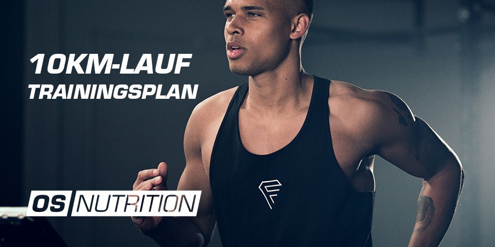 Trainingsplan für den ersten 10km-Lauf