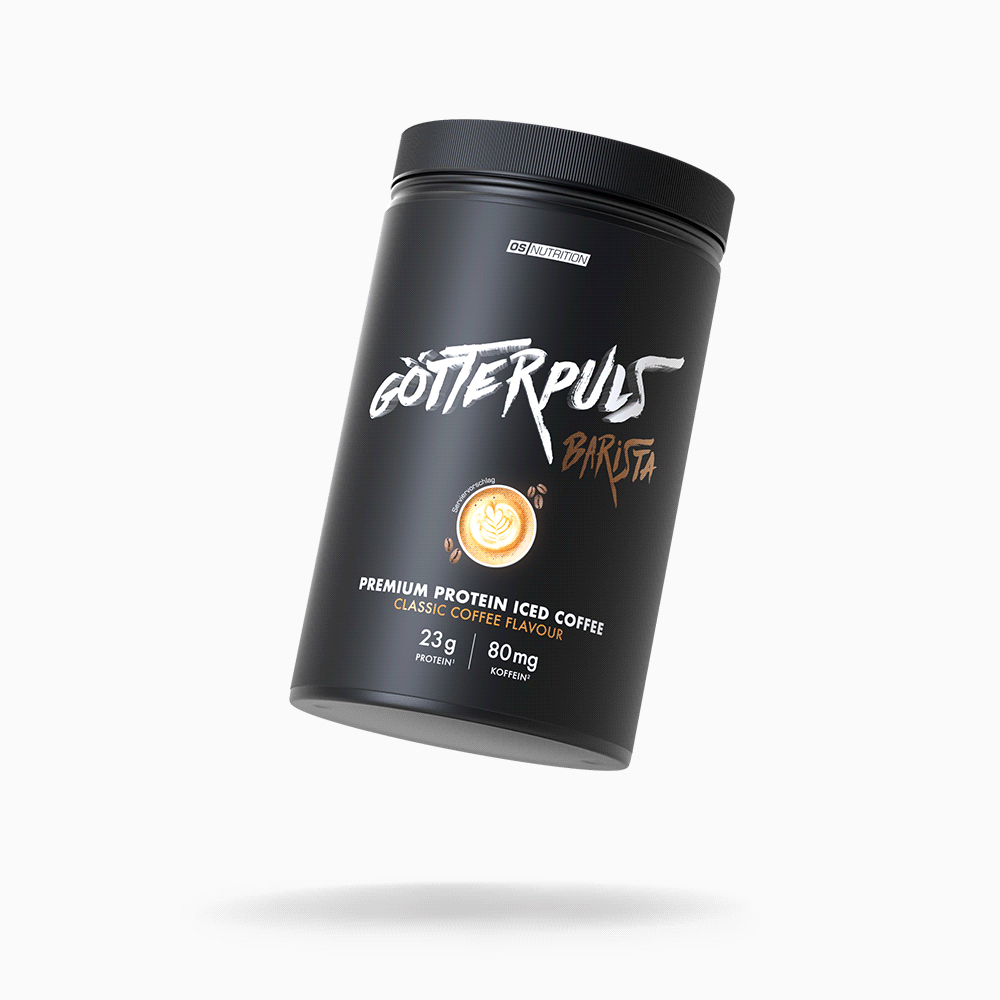 Götterpuls Barista – Protein Iced Coffee