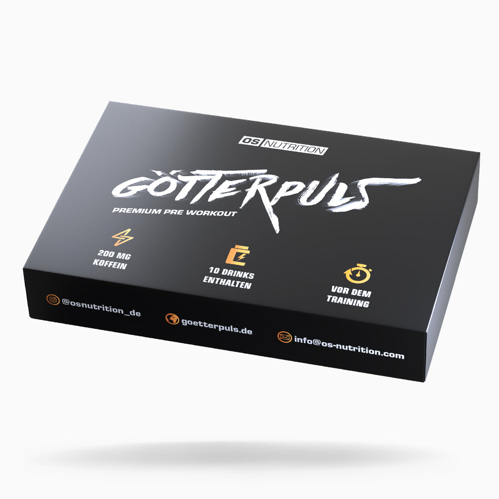 Götterpuls - Premium Pre Workout Bestseller Box