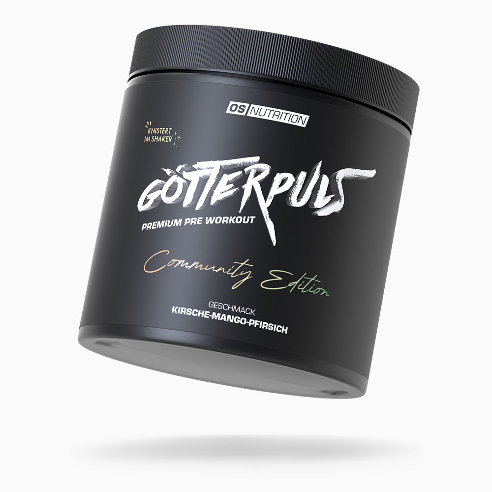 Götterpuls - Premium Pre Workout Community Edition 2025