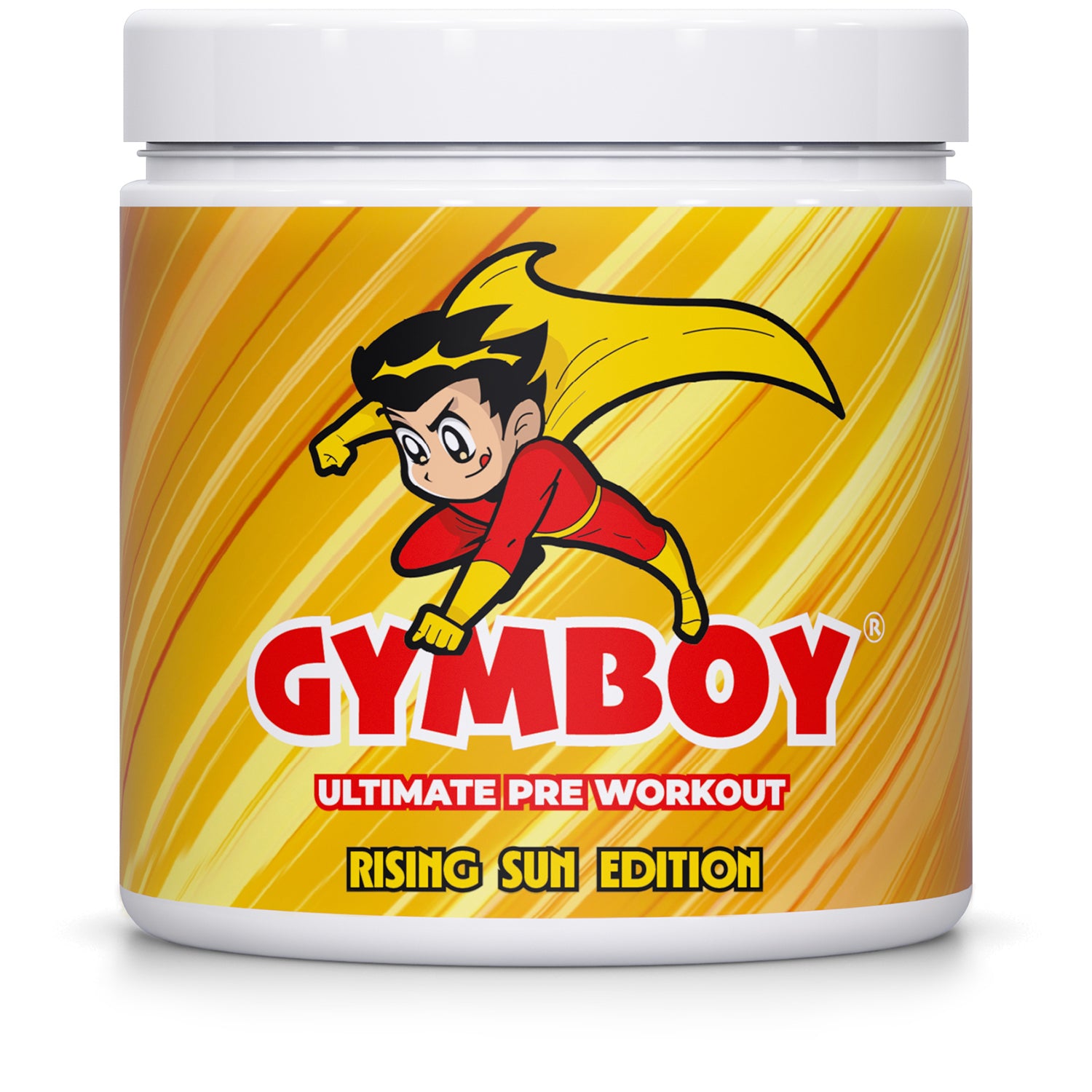 GYMBOY® – Pre Workout Rising Sun Edition 392 g