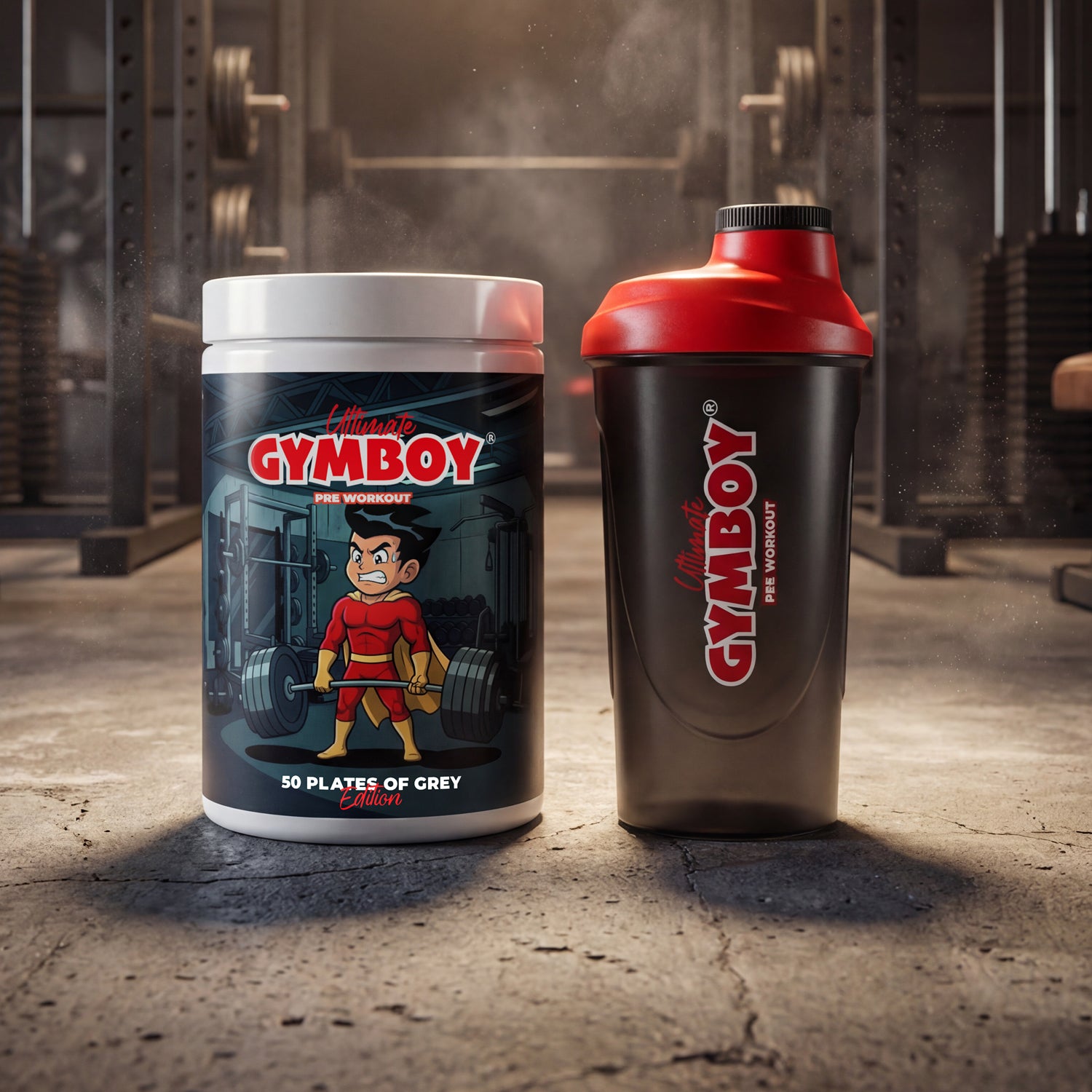 GYMBOY Classic Shaker 600 ml