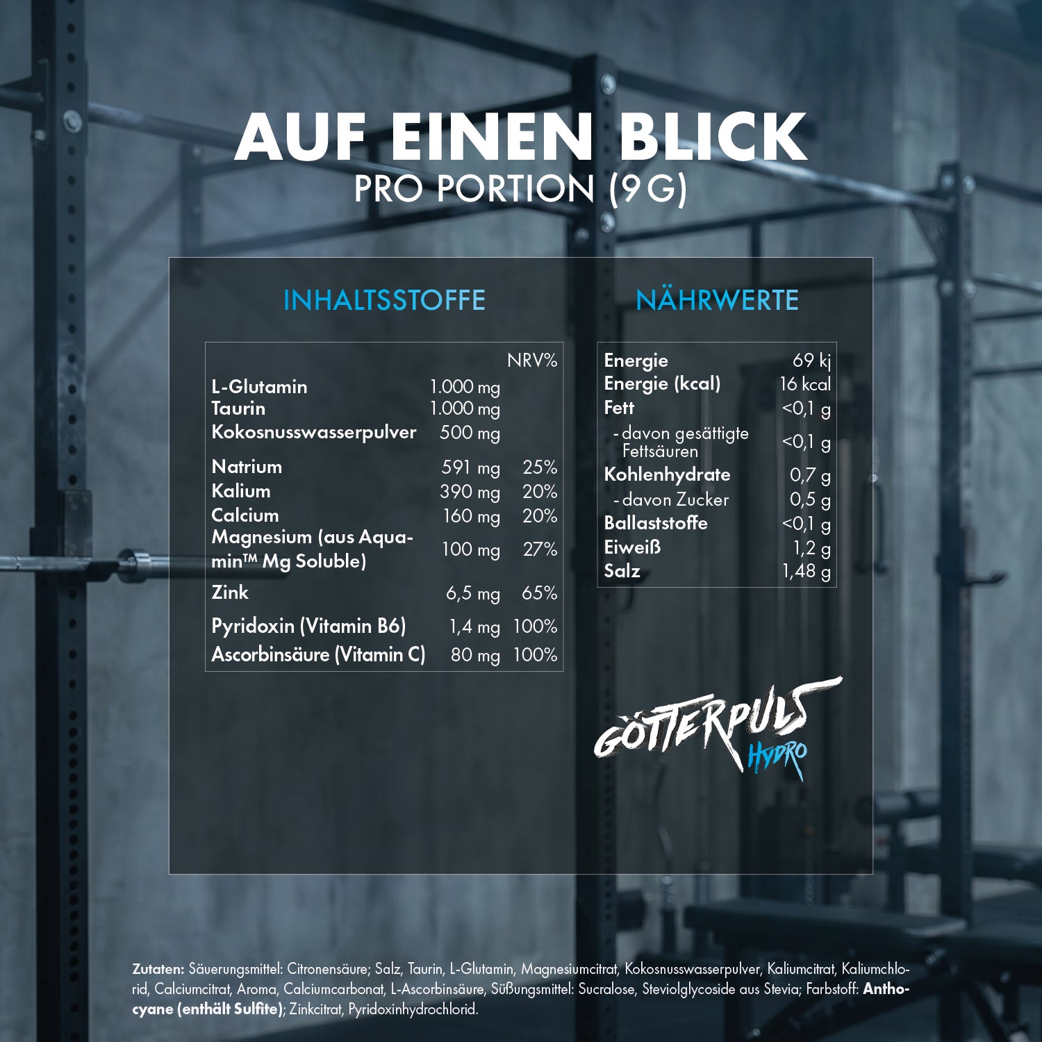 Götterpuls Hydro - Hydration