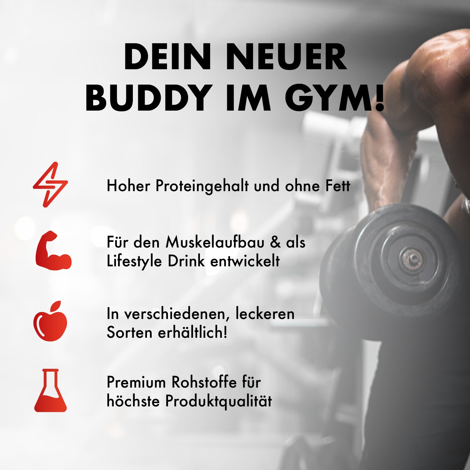 Götterpuls Protein+ – Premium Clear Whey Protein Isolate