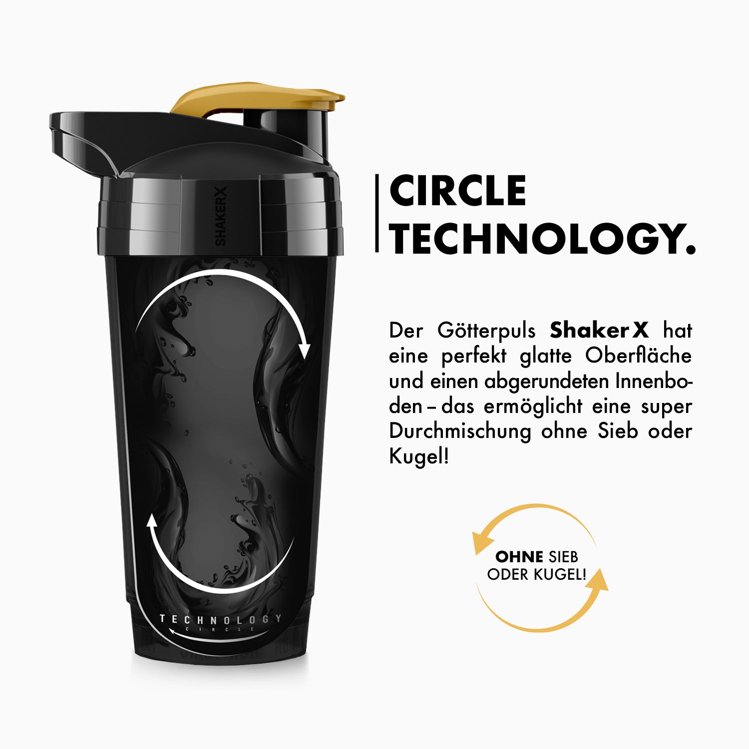 Götterpuls Premium Shaker X