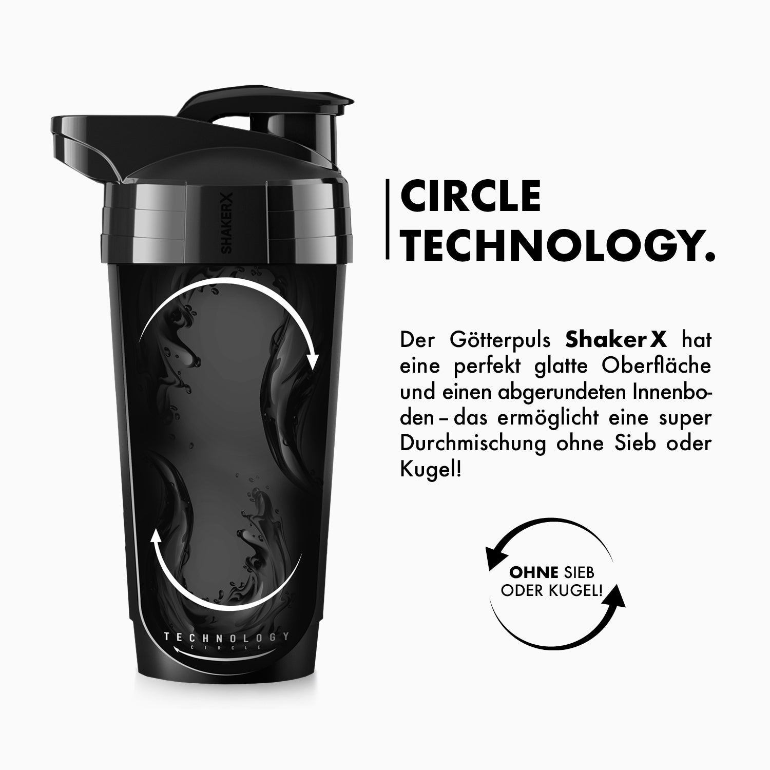 Götterpuls Premium Shaker X