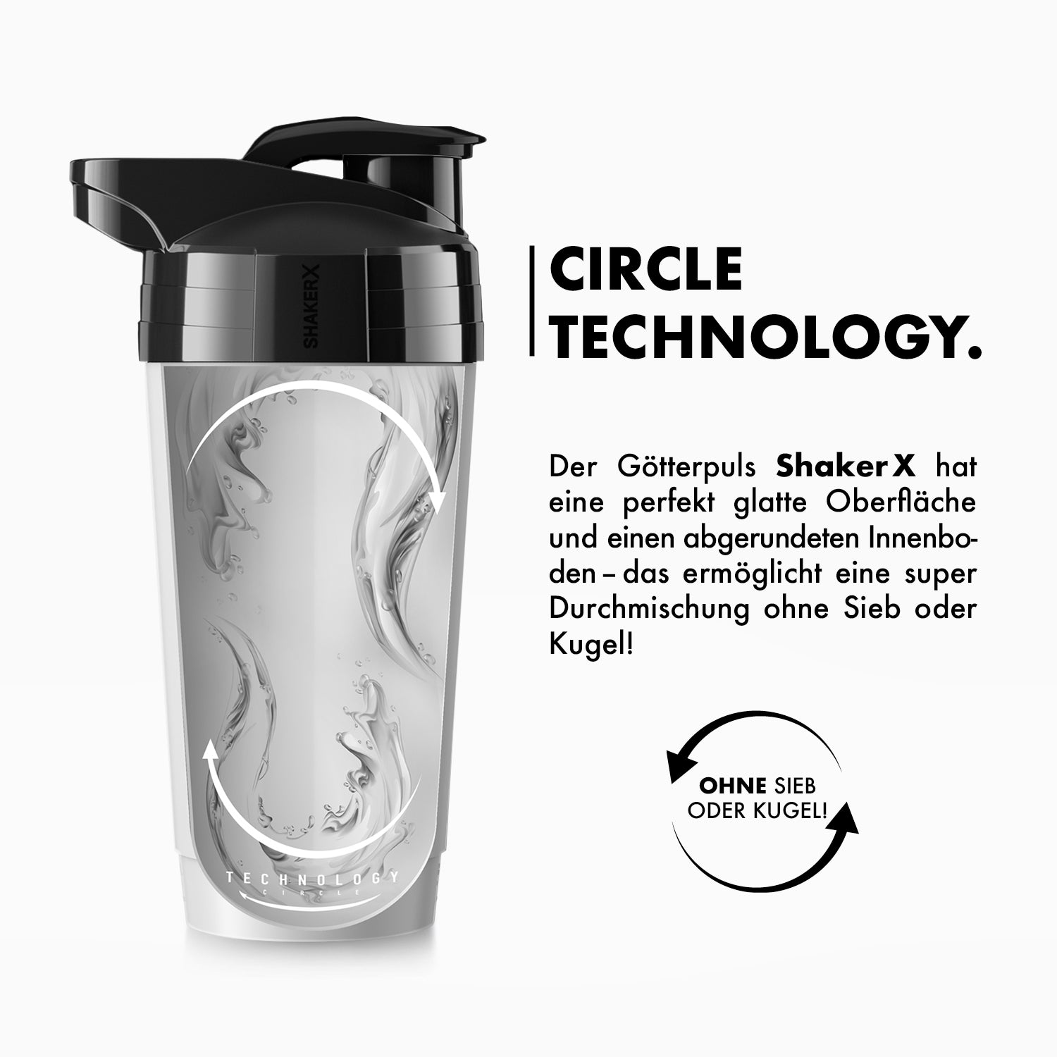 Götterpuls Premium Shaker X