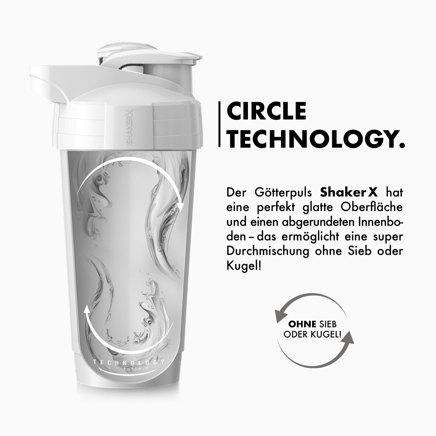 Götterpuls Premium Shaker X