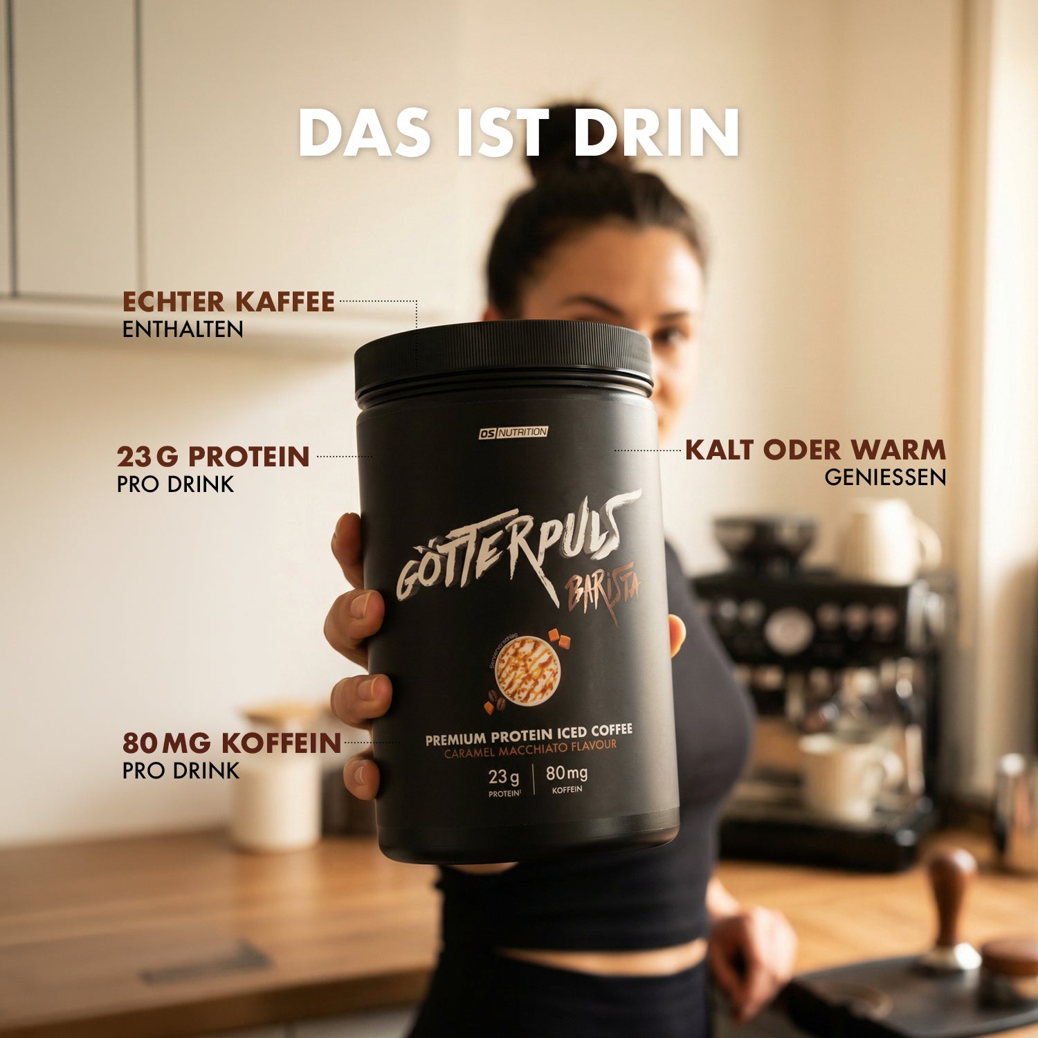 Götterpuls Barista – Protein Iced Coffee