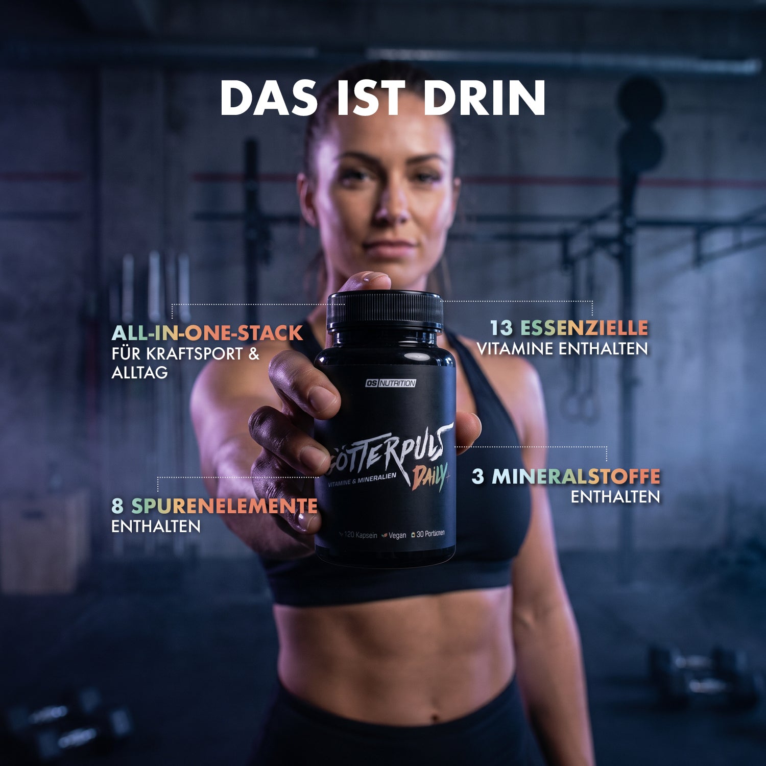 Götterpuls Daily+ – Vitamine & Mineralien