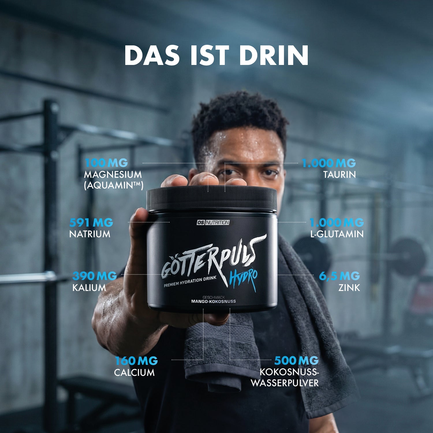 Götterpuls Hydro - Hydration