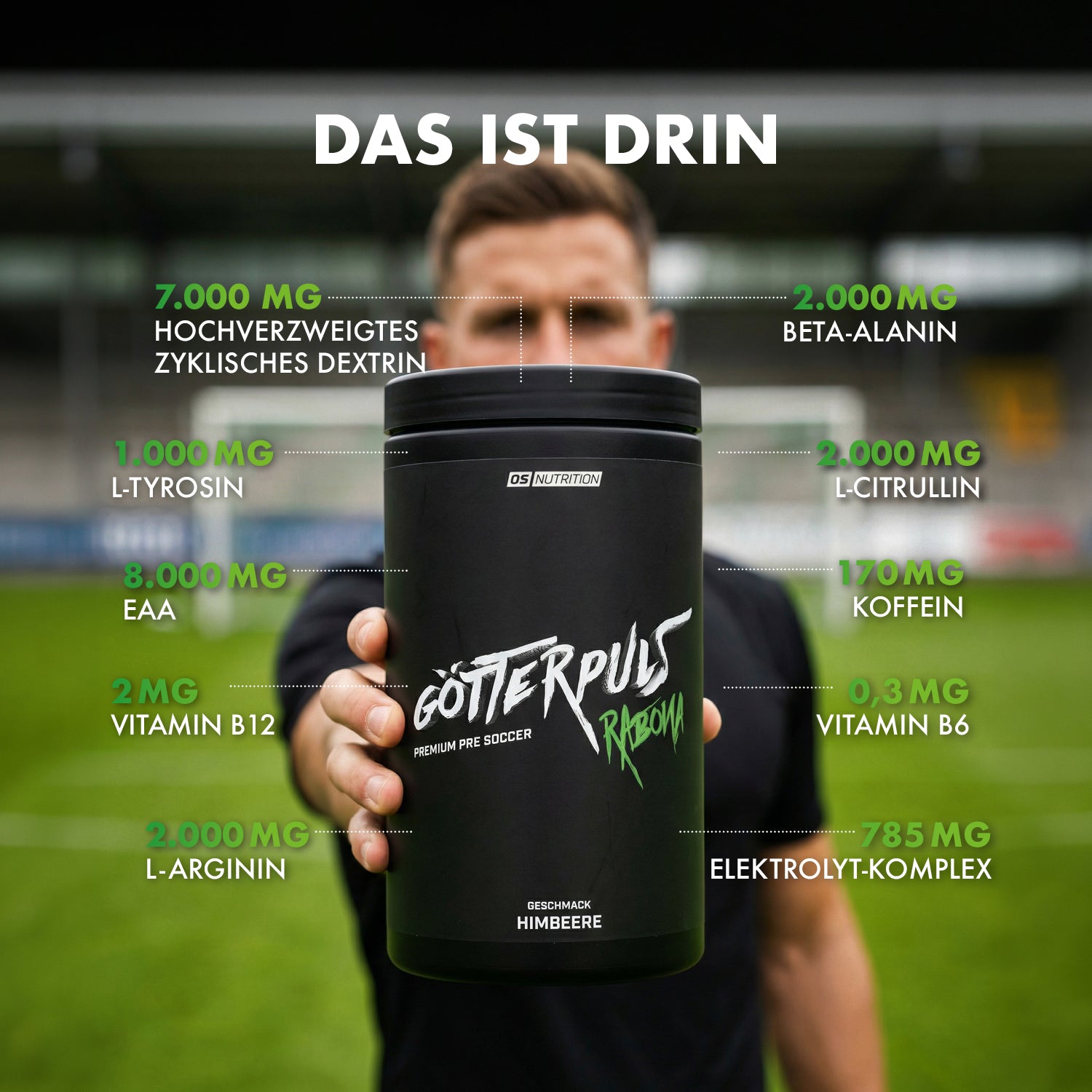 Götterpuls Rabona - Pre Soccer
