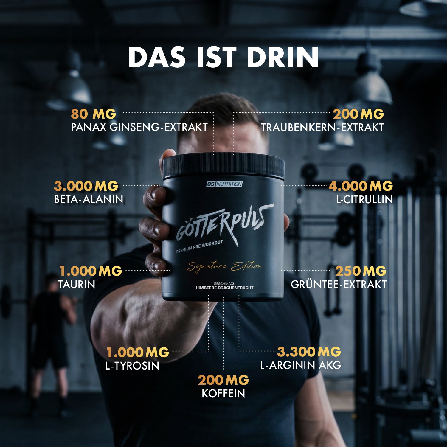 Götterpuls Signature Edition - Pre Workout