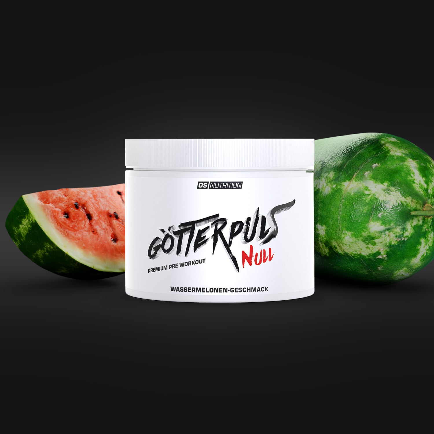 Götterpuls NULL - Premium Pre Workout (koffeinfrei)