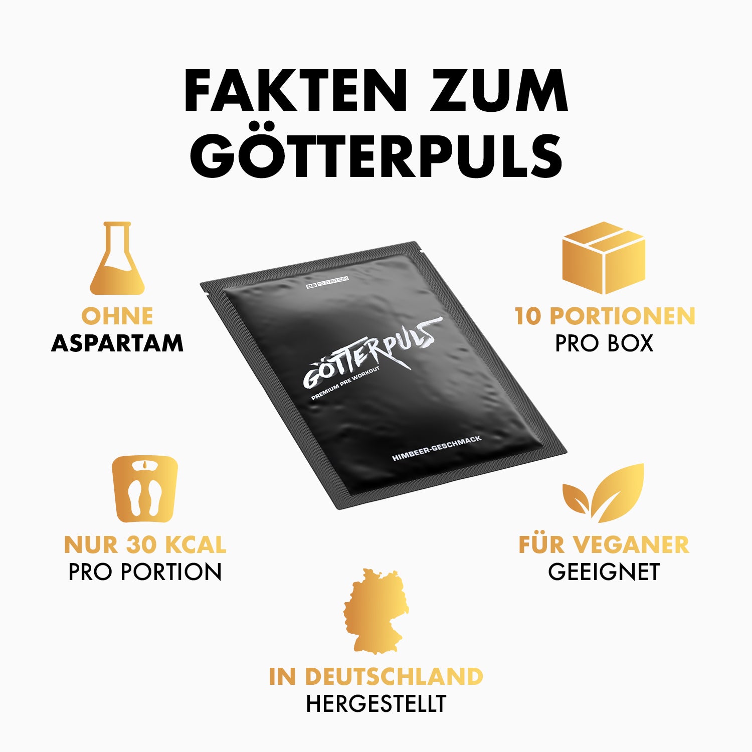Götterpuls - Premium Pre Workout Bestseller Box