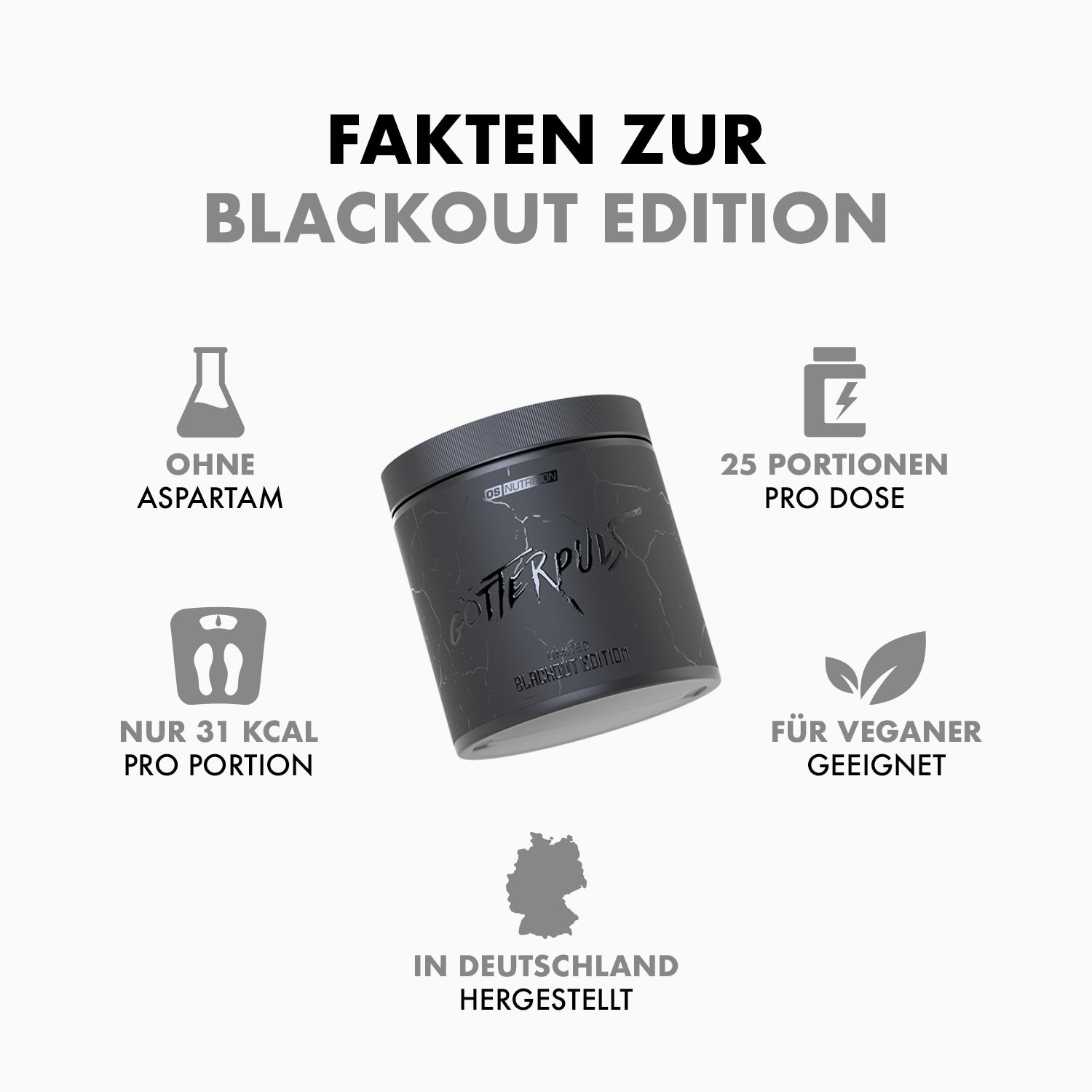 Götterpuls - Limited BLACKOUT EDITION