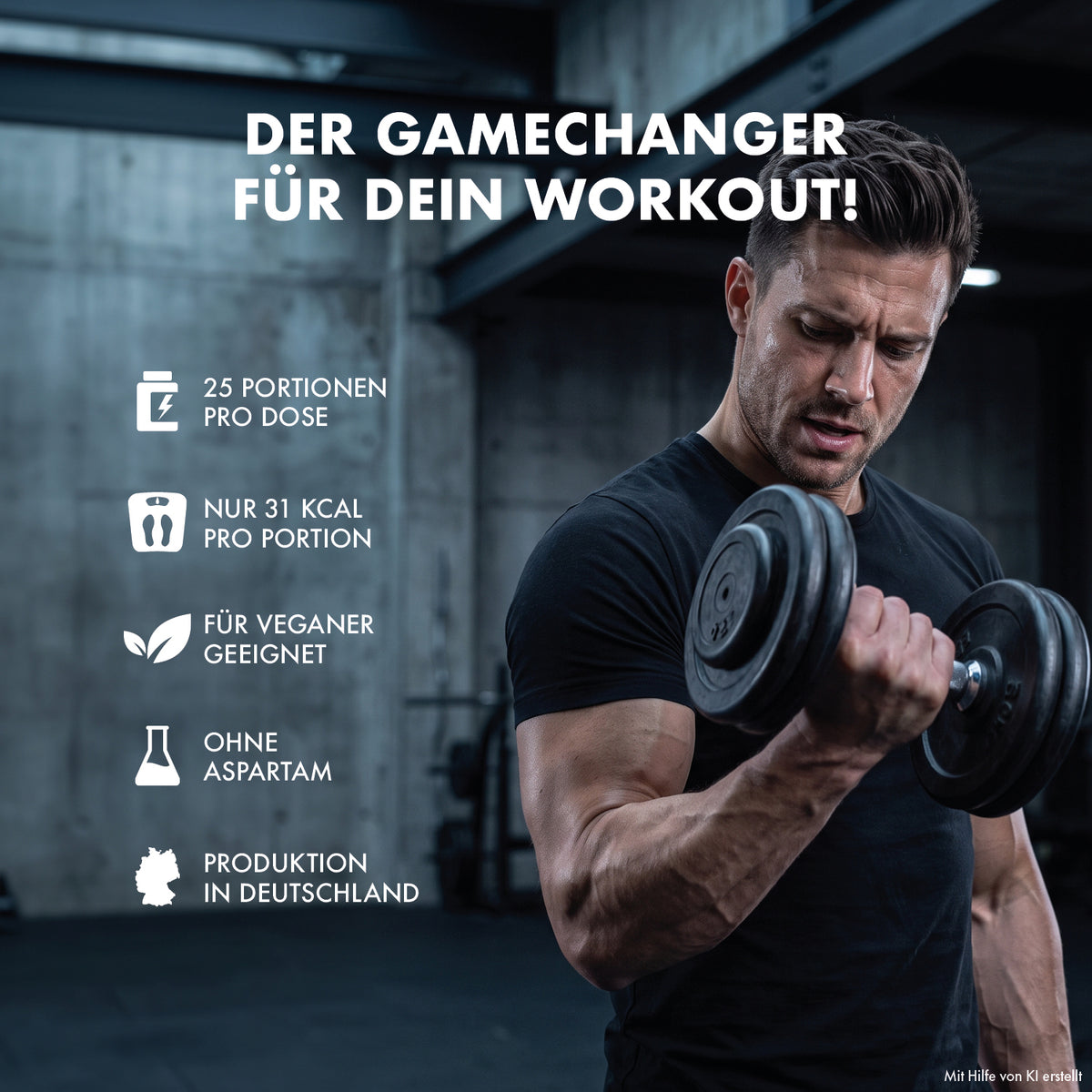 Götterpuls Limited BLACKOUT EDITION - Pre Workout