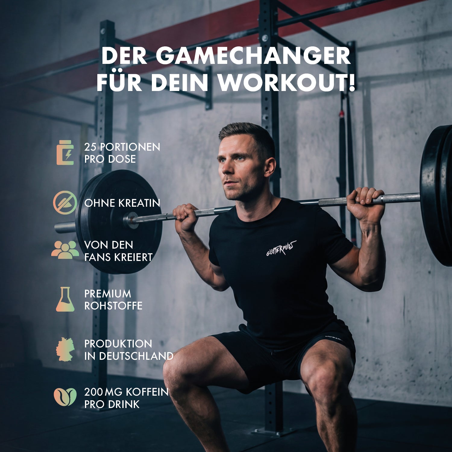 Götterpuls Community Edition 2024 - Pre Workout
