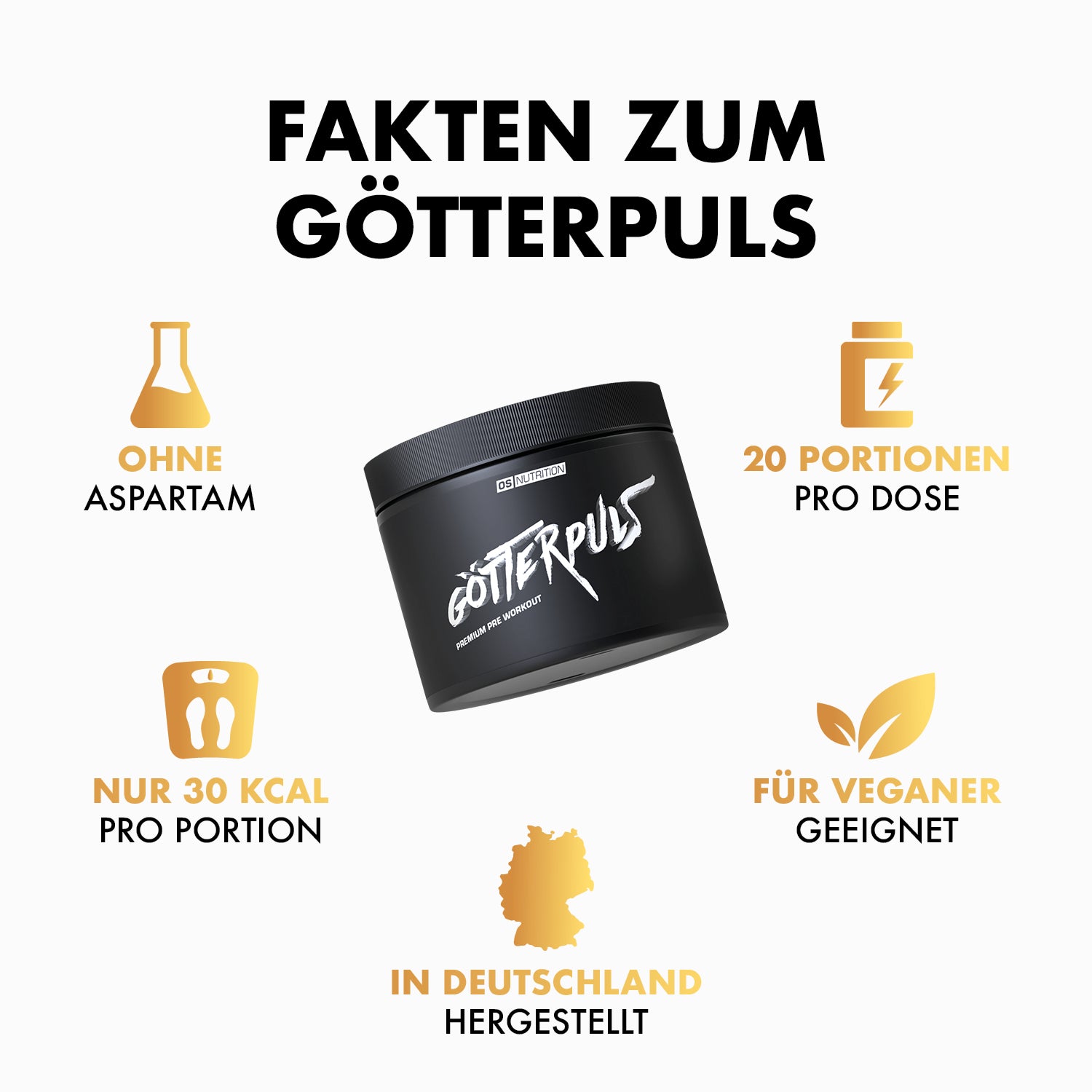 Götterpuls - Premium Pre Workout