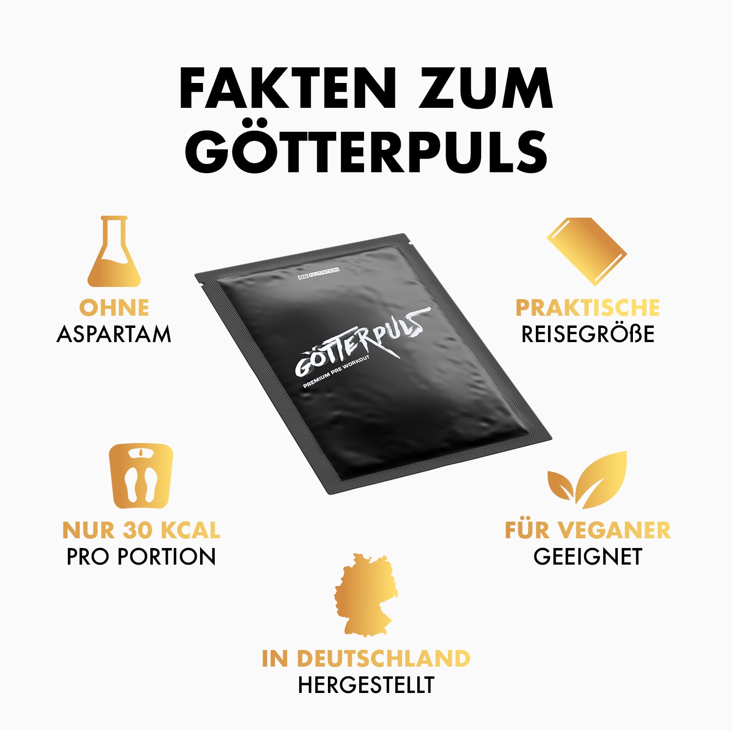 Götterpuls - Premium Pre Workout