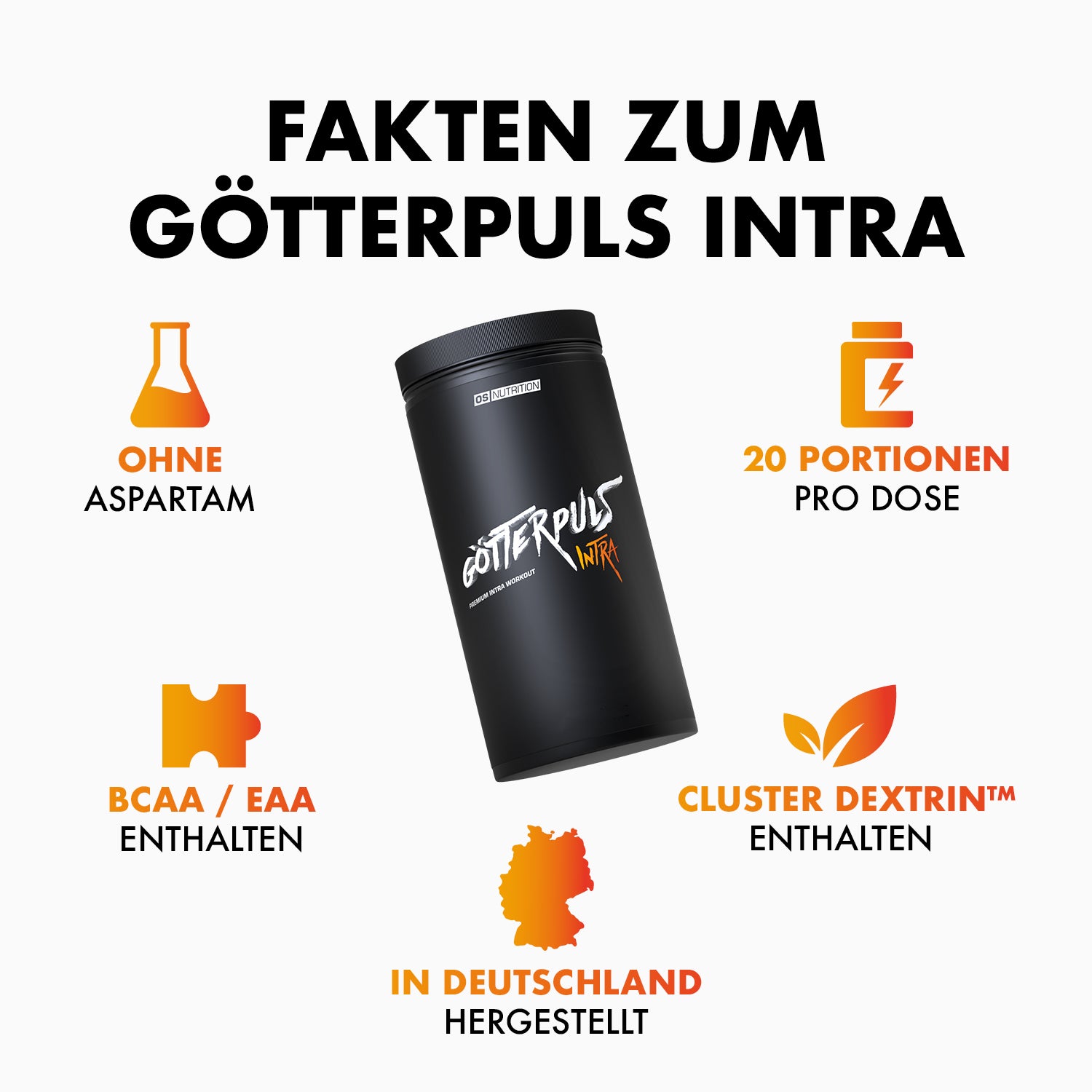 Götterpuls Intra – Premium Intra Workout Drink