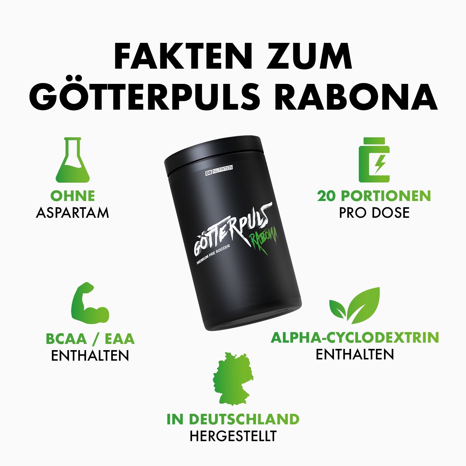 Götterpuls Rabona - Premium Pre Soccer