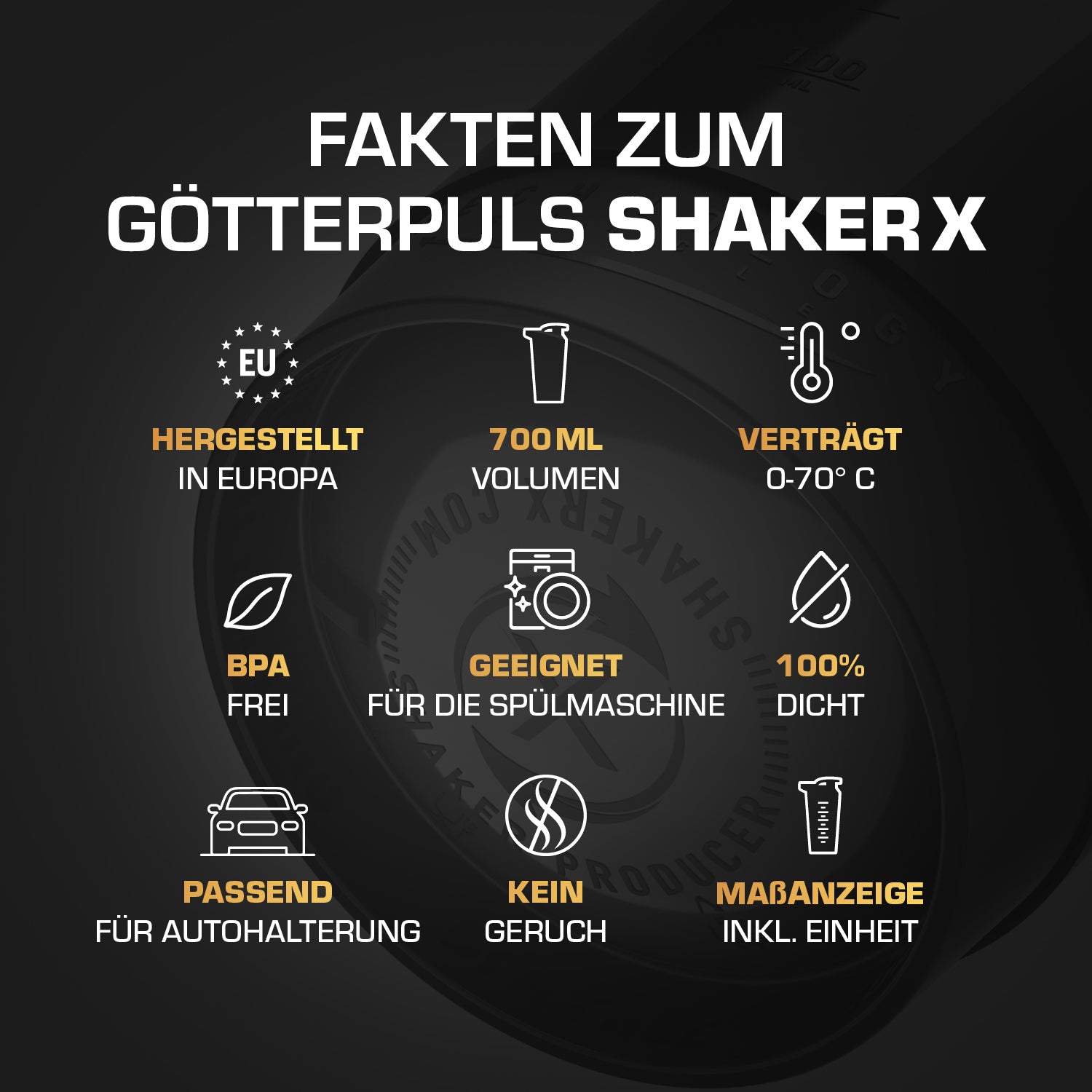Götterpuls Premium Shaker X
