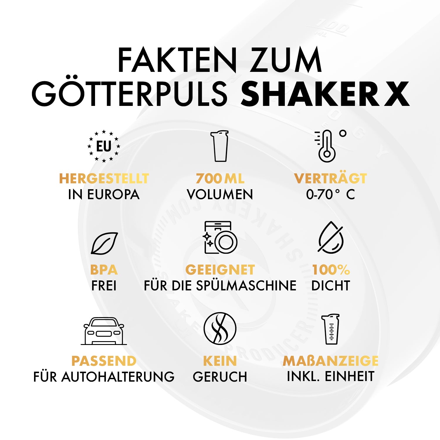 Götterpuls Premium Shaker X