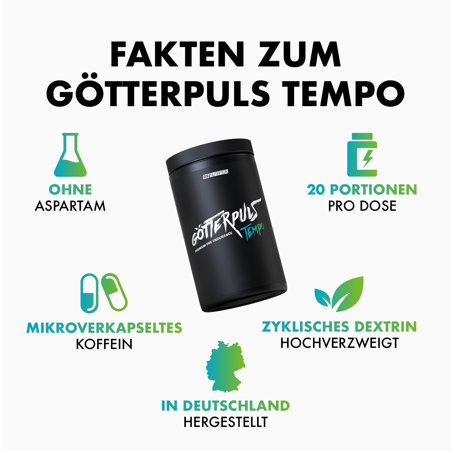 Götterpuls Tempo - Premium Pre Endurance