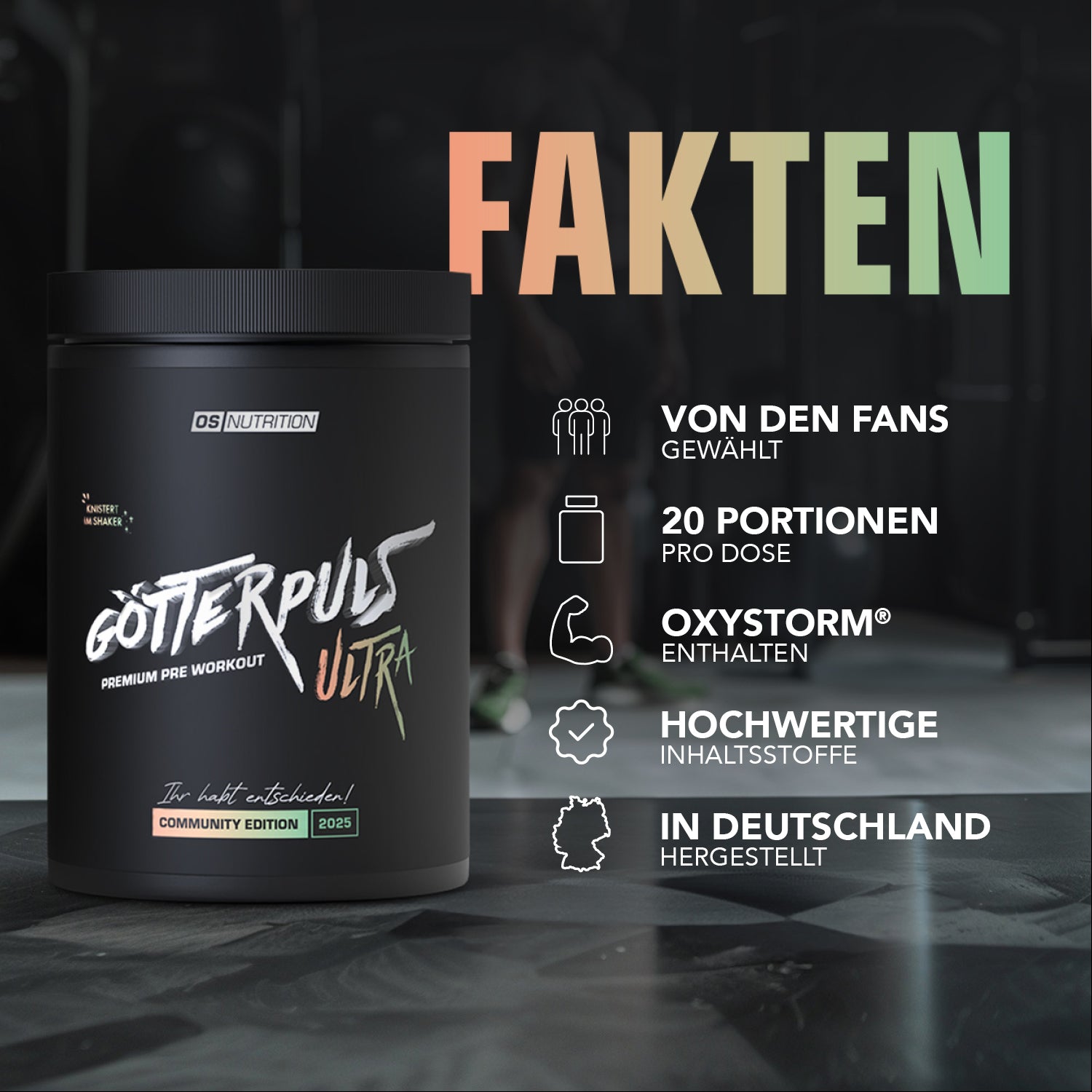 Götterpuls ULTRA - Community Edition