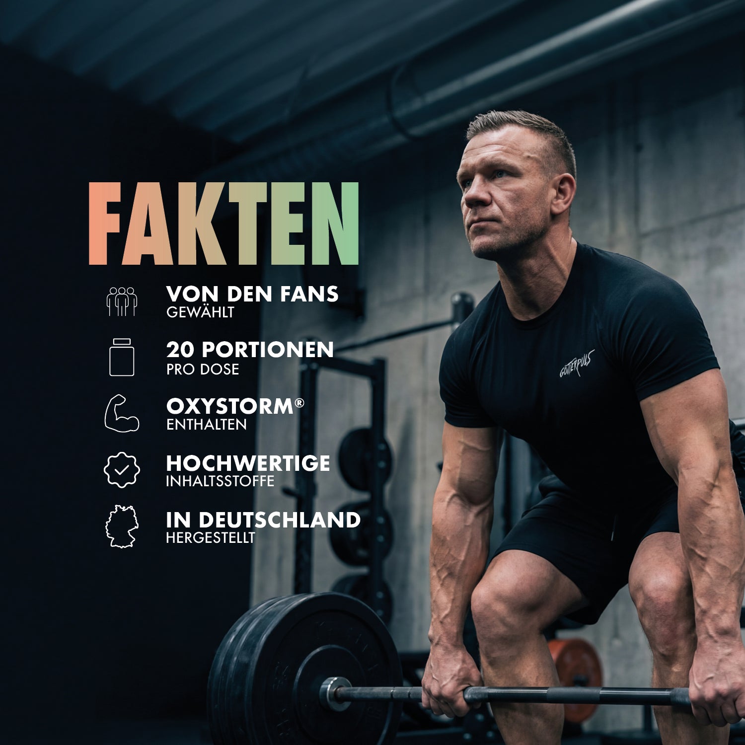 Götterpuls ULTRA Community Edition 2025 - Pre Workout