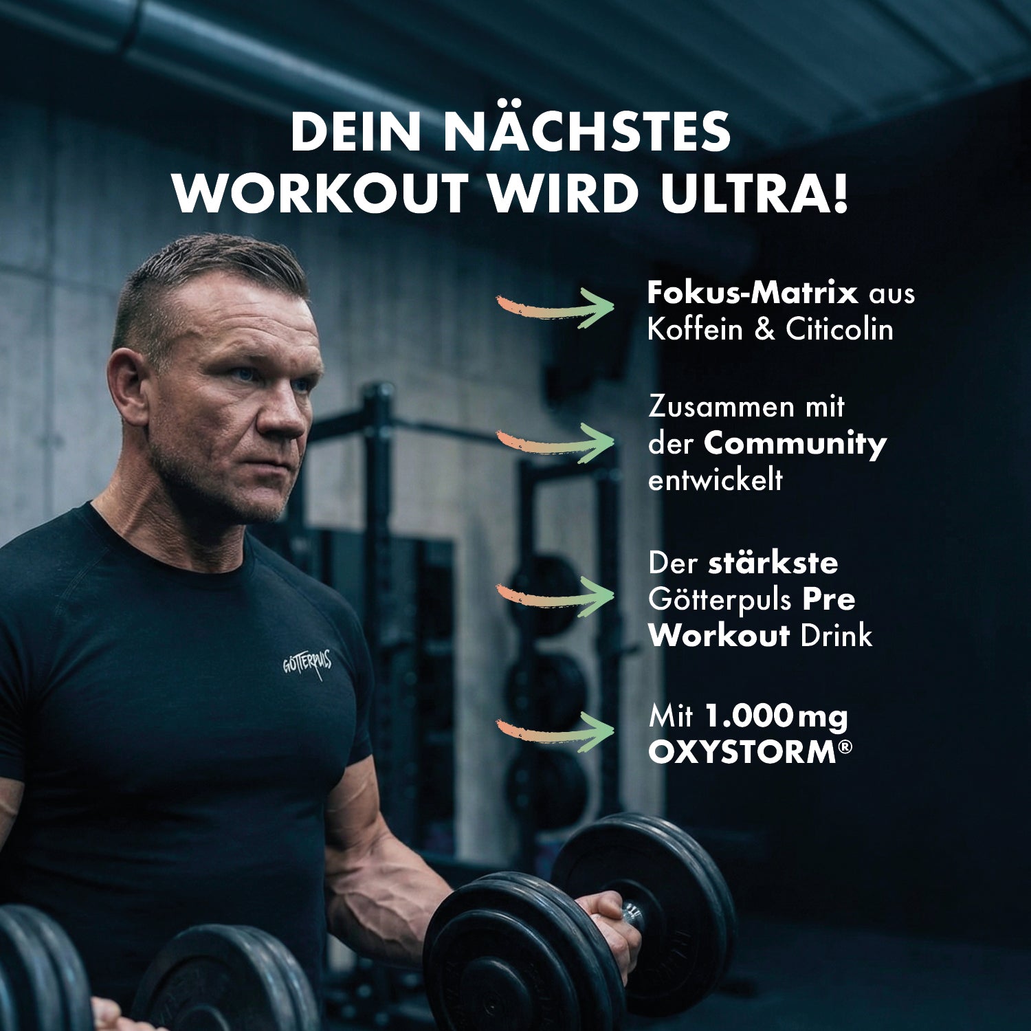 Götterpuls ULTRA Community Edition 2025 - Pre Workout