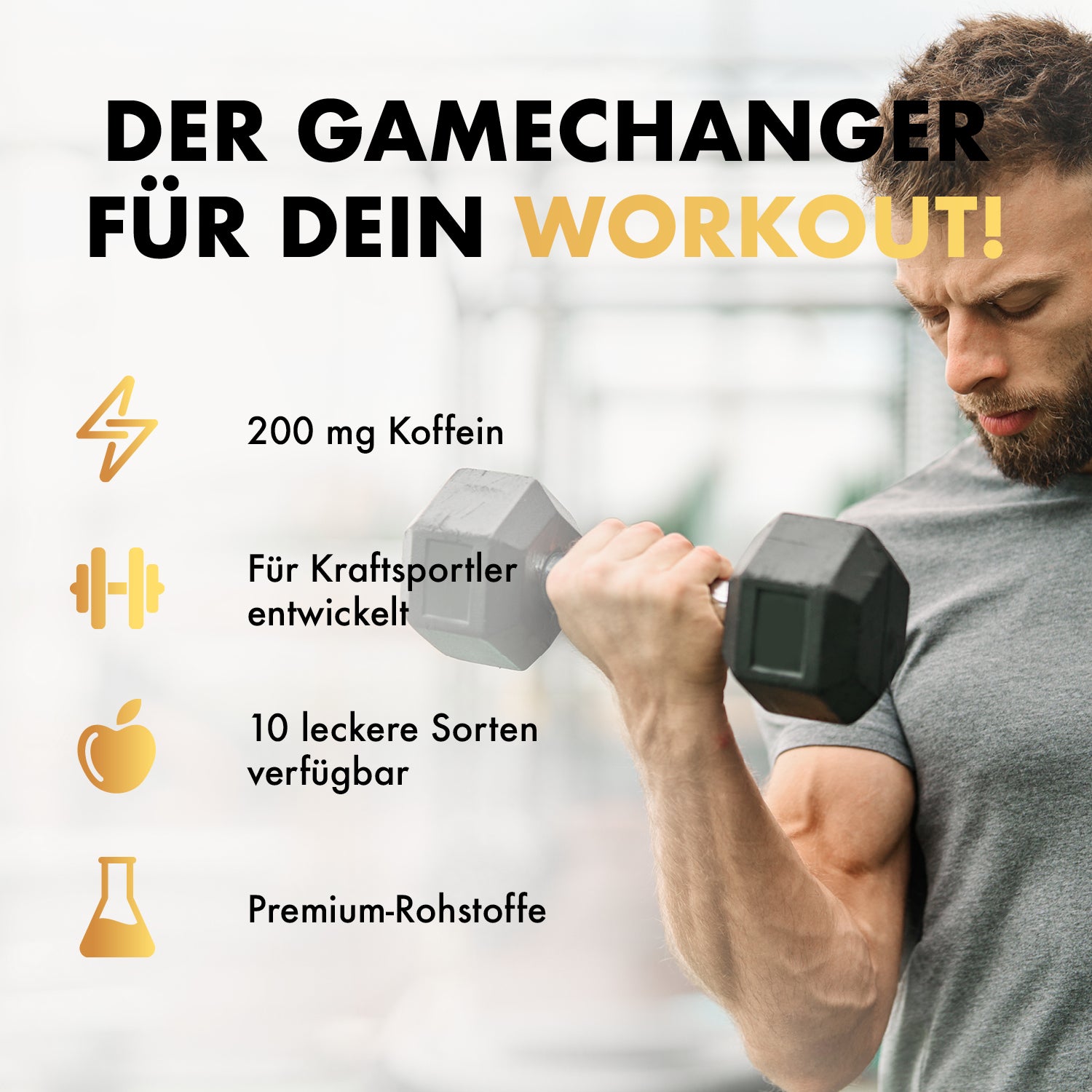 Götterpuls - Premium Pre Workout