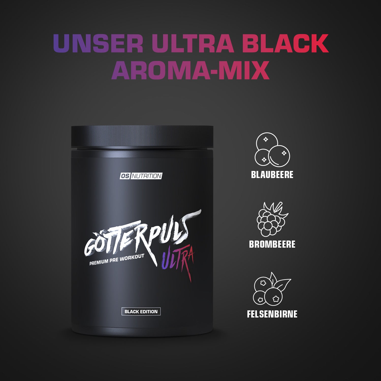 Götterpuls ULTRA - Premium Pre Workout