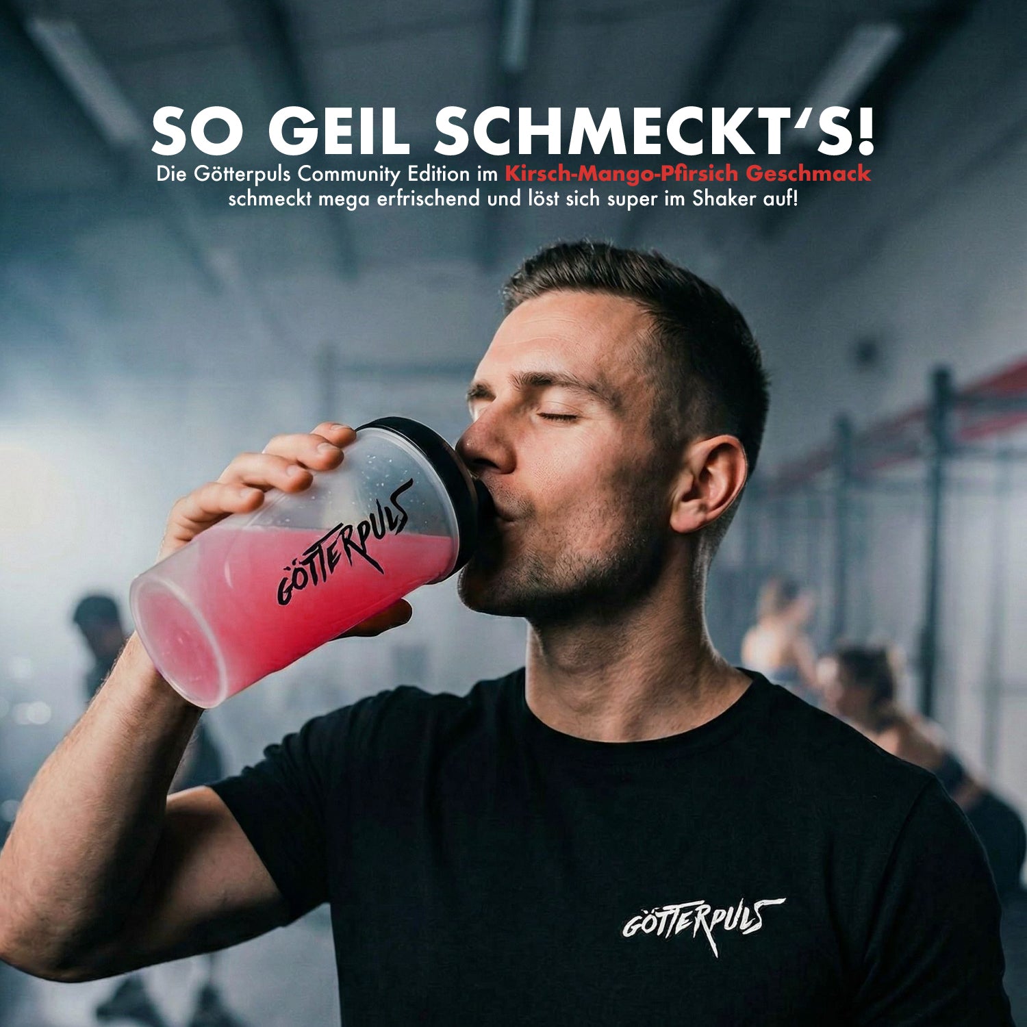 Götterpuls Community Edition 2025 - Pre Workout