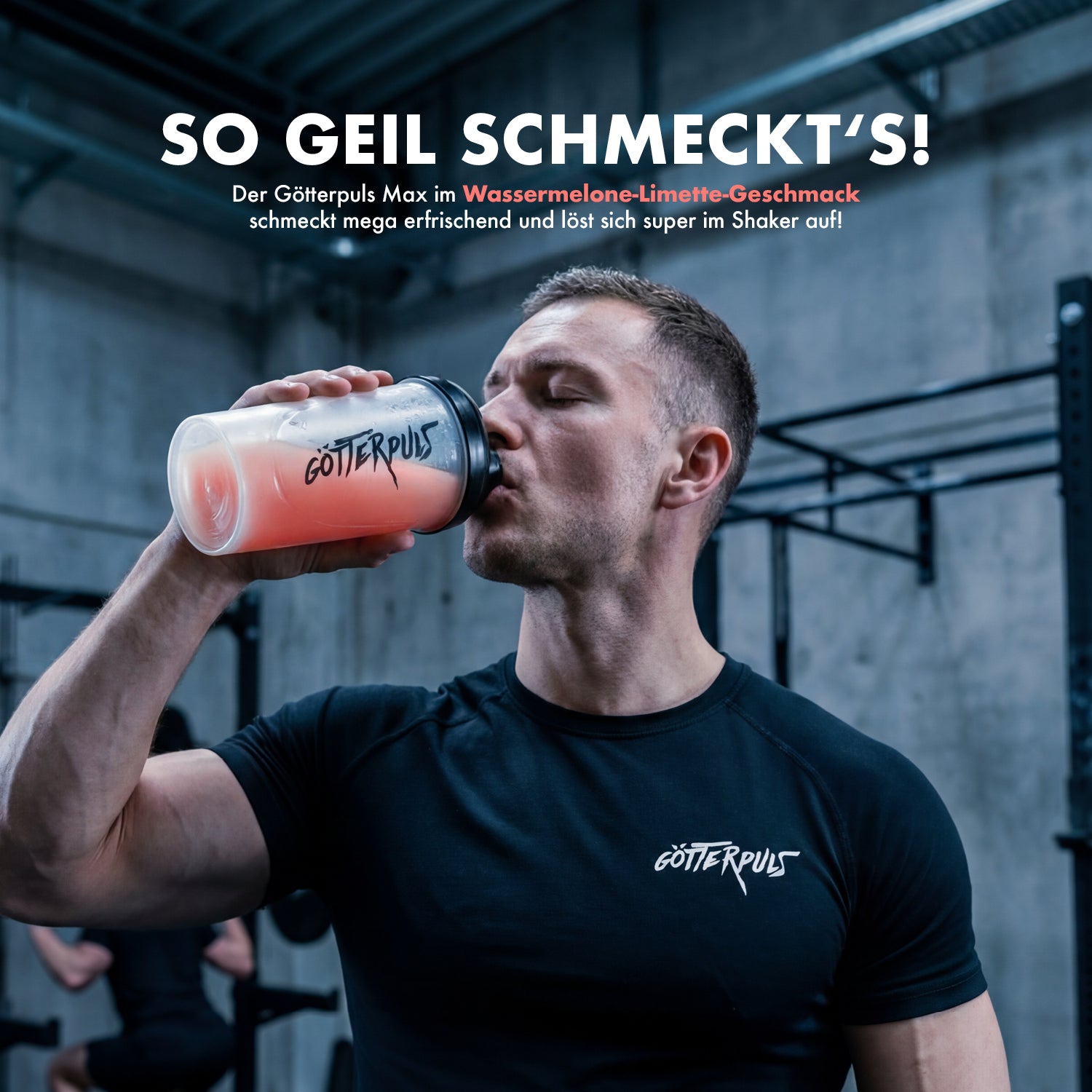 Götterpuls MAX - Pre Workout