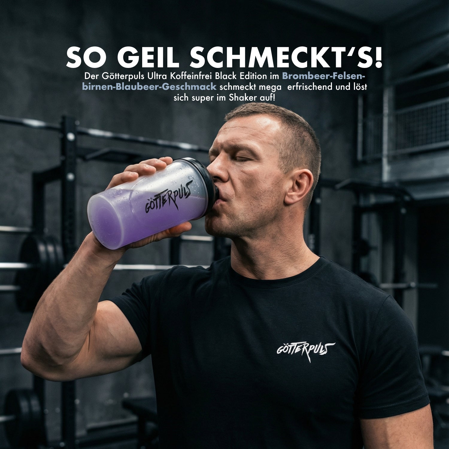 Götterpuls ULTRA - Pre Workout (koffeinfrei)