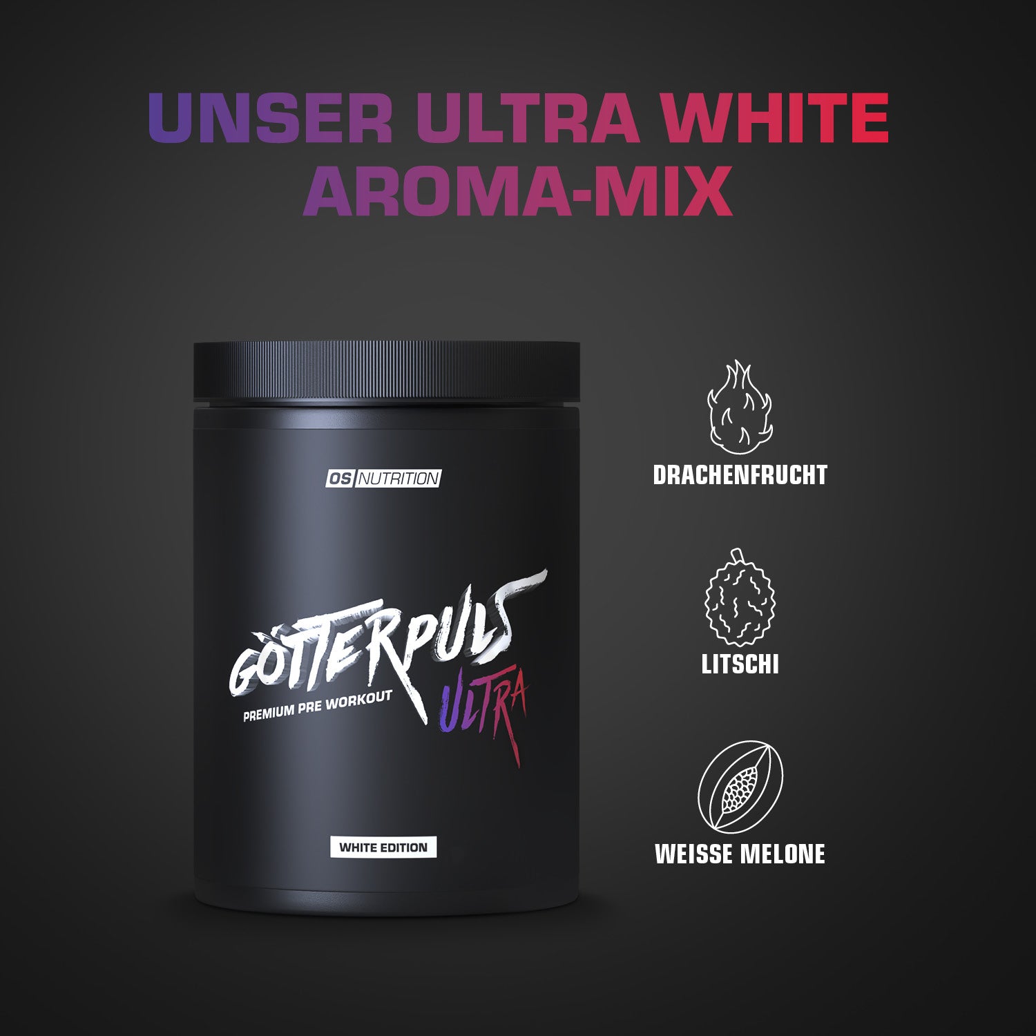 Götterpuls ULTRA - Premium Pre Workout
