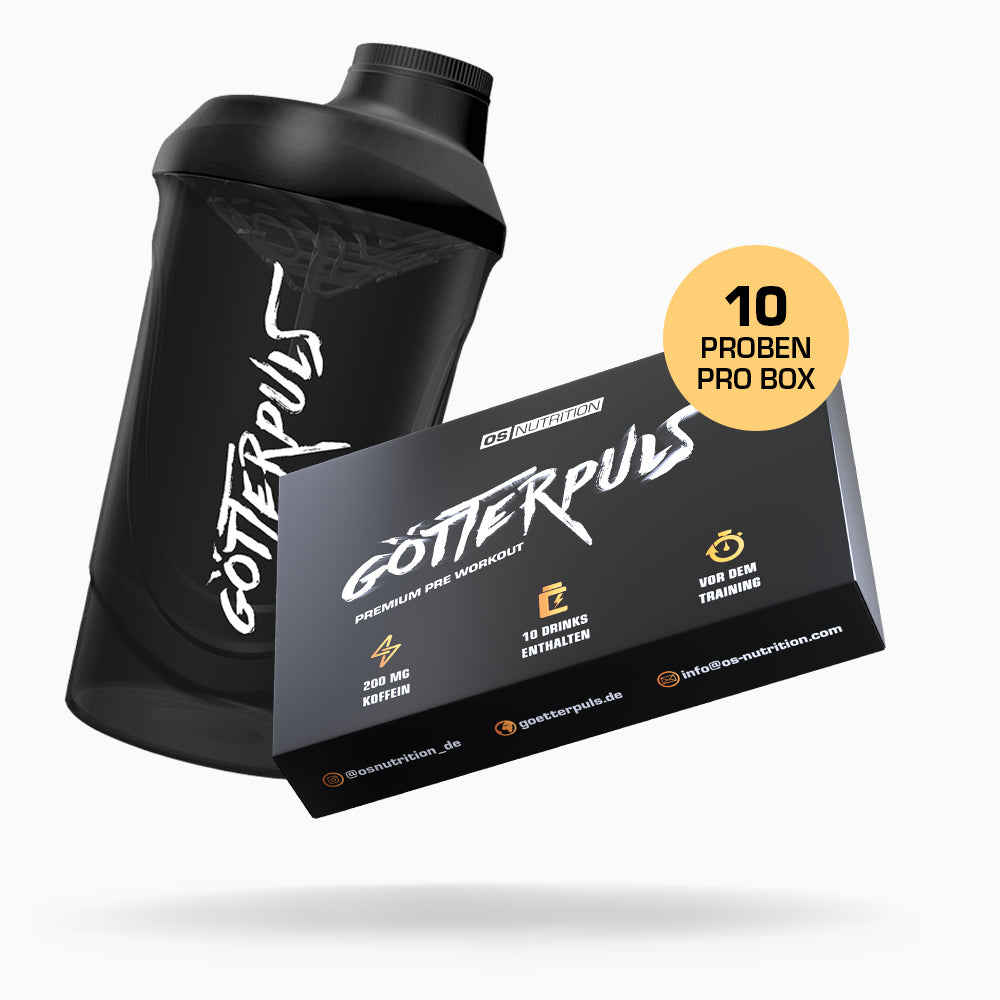Götterpuls - Premium Pre Workout Bestseller Box