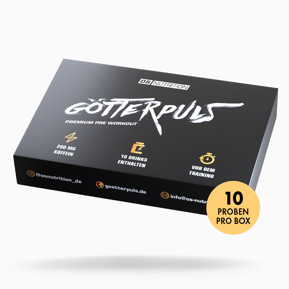 Götterpuls - Premium Pre Workout Bestseller Box