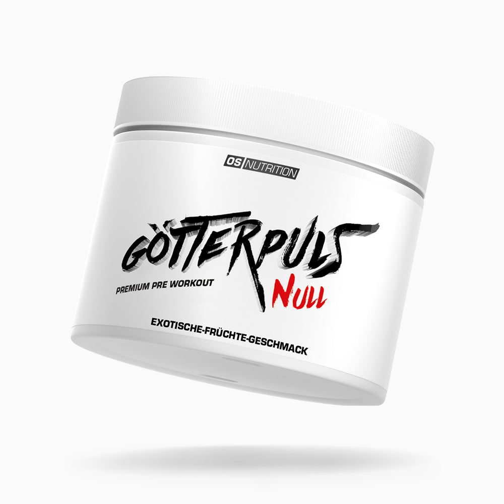 Götterpuls NULL - Premium Pre Workout (koffeinfrei)