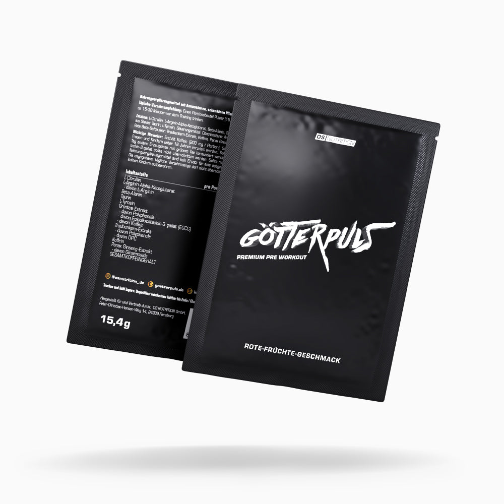 Götterpuls - Premium Pre Workout