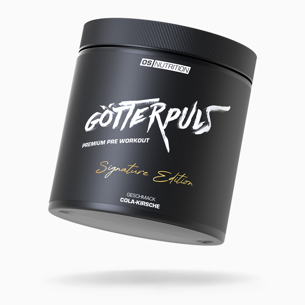 Götterpuls - Premium Pre Workout Signature Edition