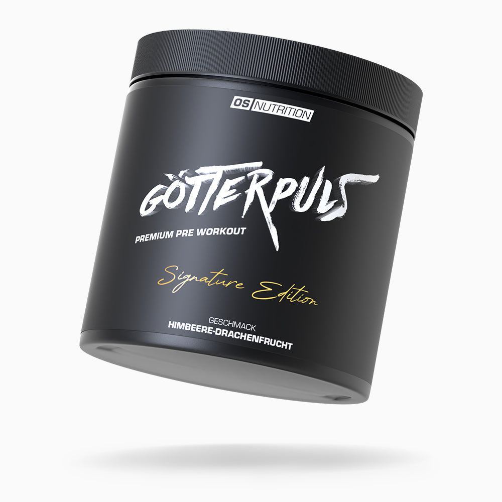 Götterpuls - Premium Pre Workout Signature Edition
