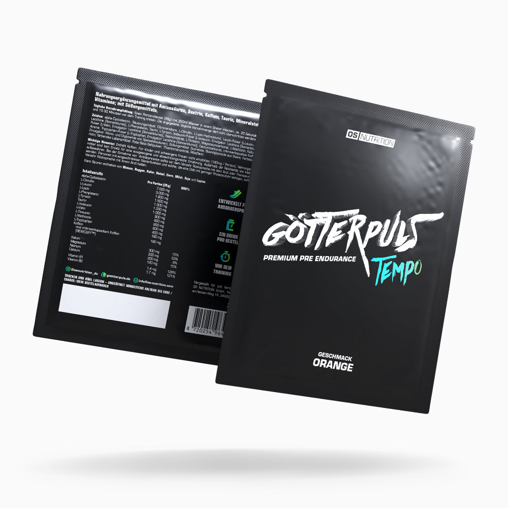 Götterpuls Tempo - Premium Pre Endurance