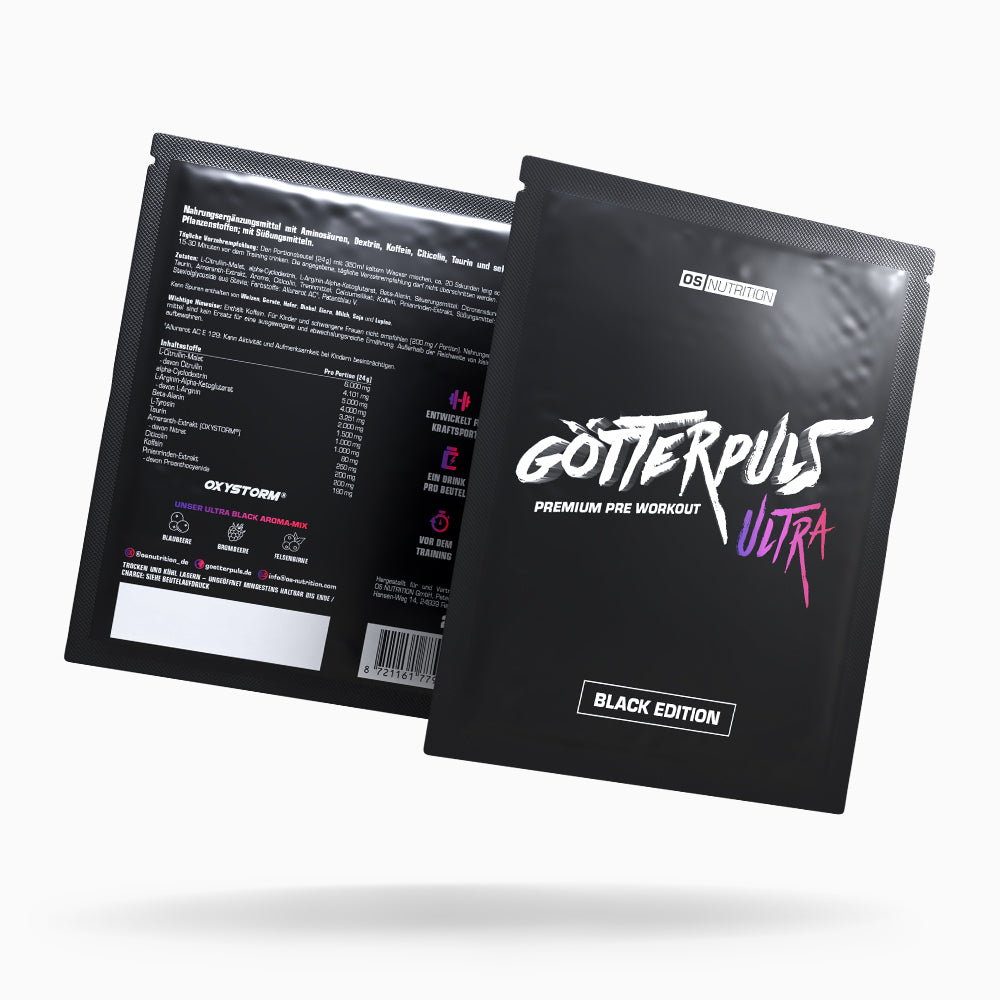 Götterpuls ULTRA - Premium Pre Workout