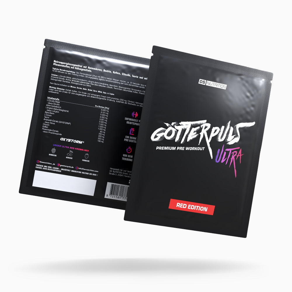 Götterpuls ULTRA - Premium Pre Workout
