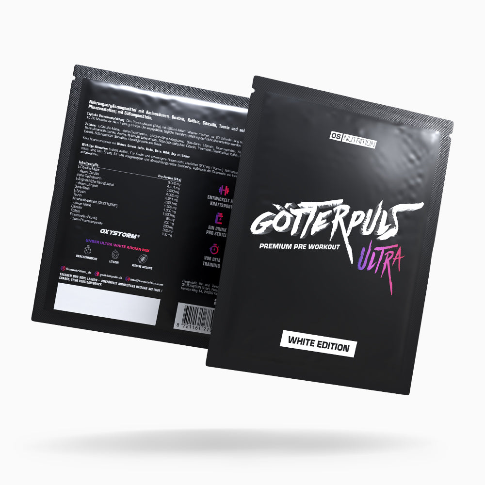 Götterpuls ULTRA - Premium Pre Workout