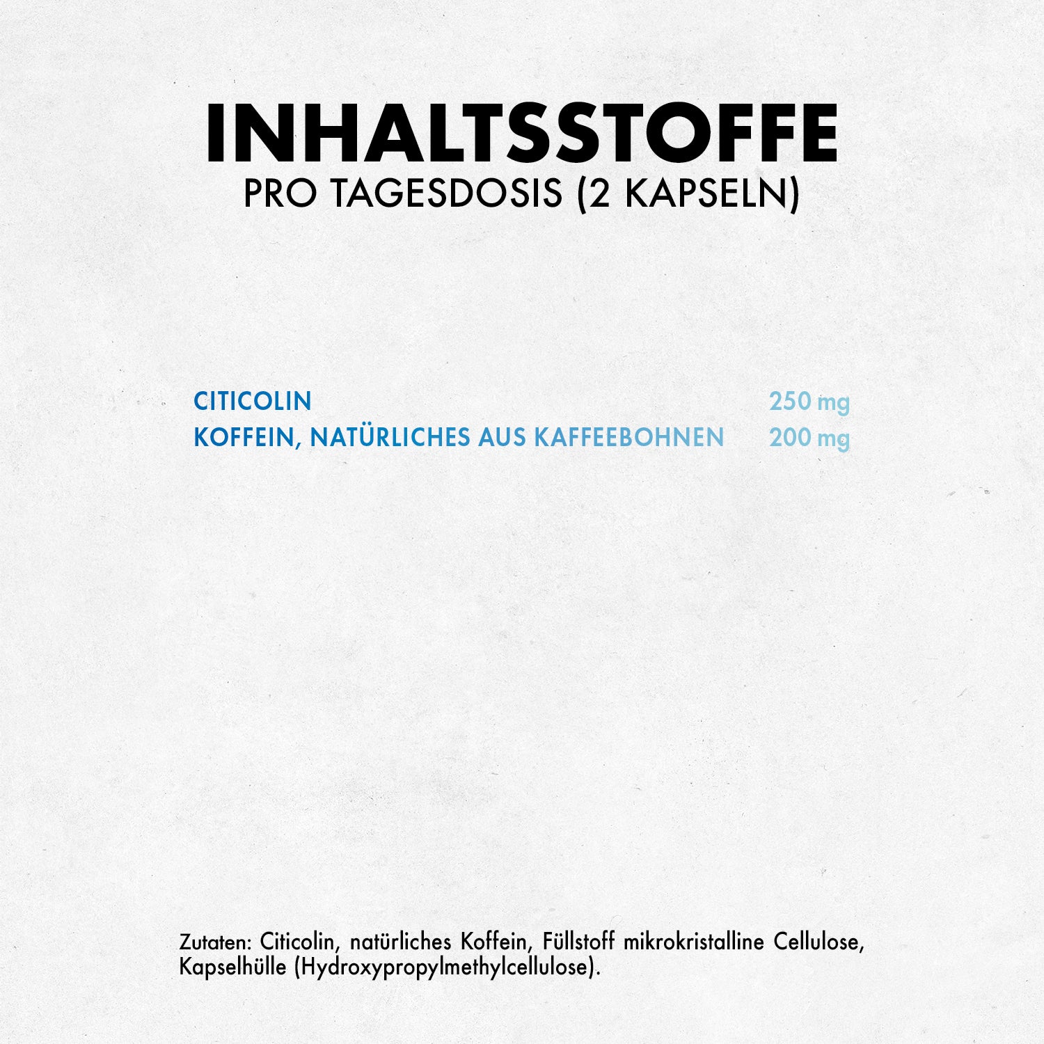 Götterpuls Fokus (Koffein + Citicolin) 120 Kapseln