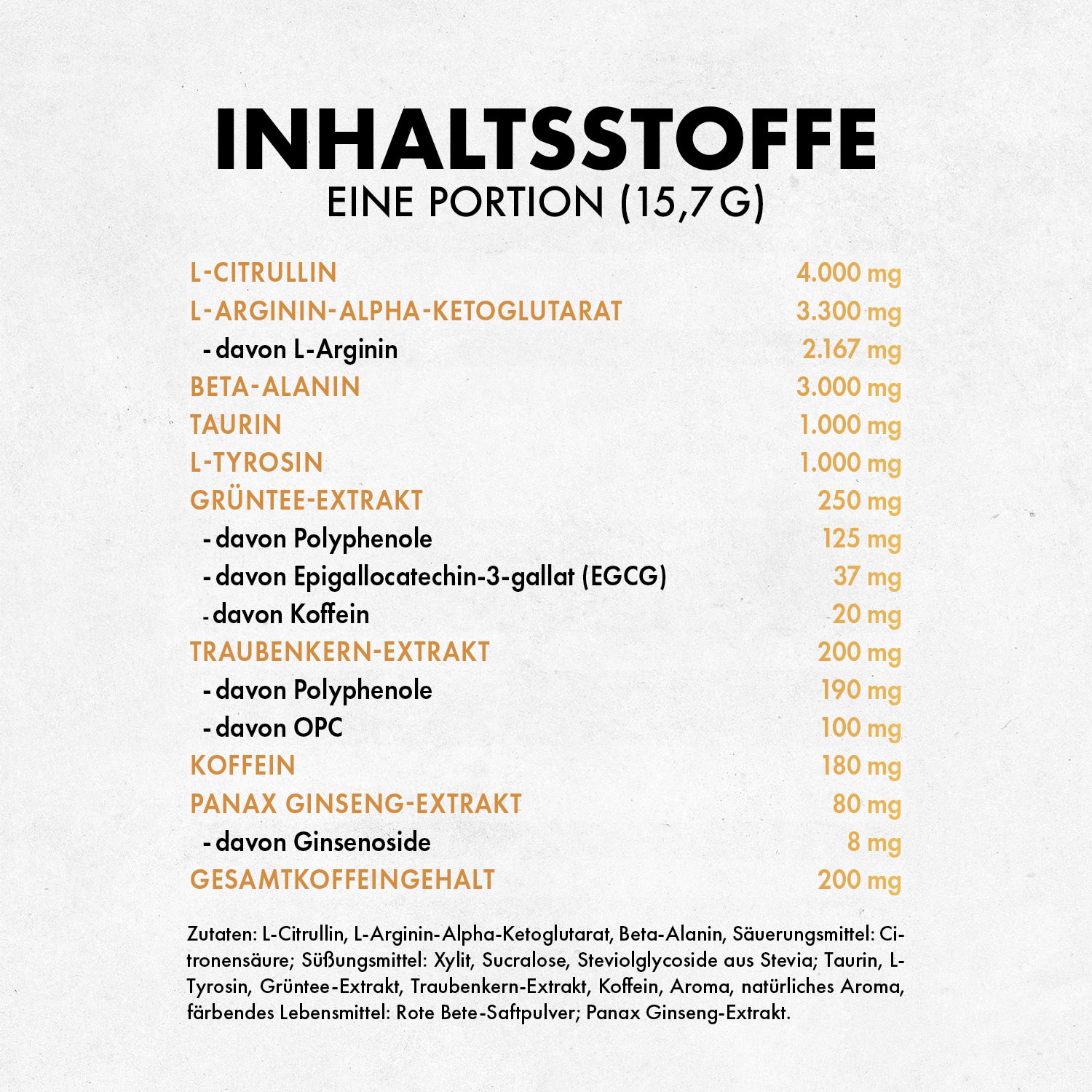 Götterpuls Signature Edition - Pre Workout